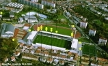 atletický stadion v Uherském Hradišti